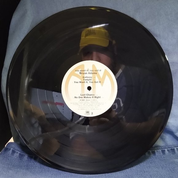 Bryan Adams You Want You Got It 1981 Vinyl record - Picture 4 of 4